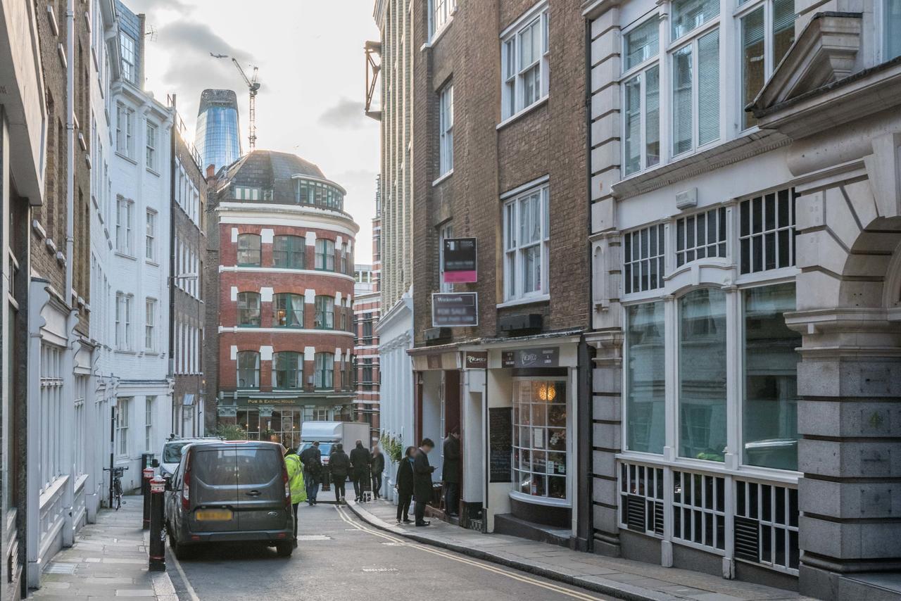 Sensational St Paul'S Home By The Cathedral London Ngoại thất bức ảnh