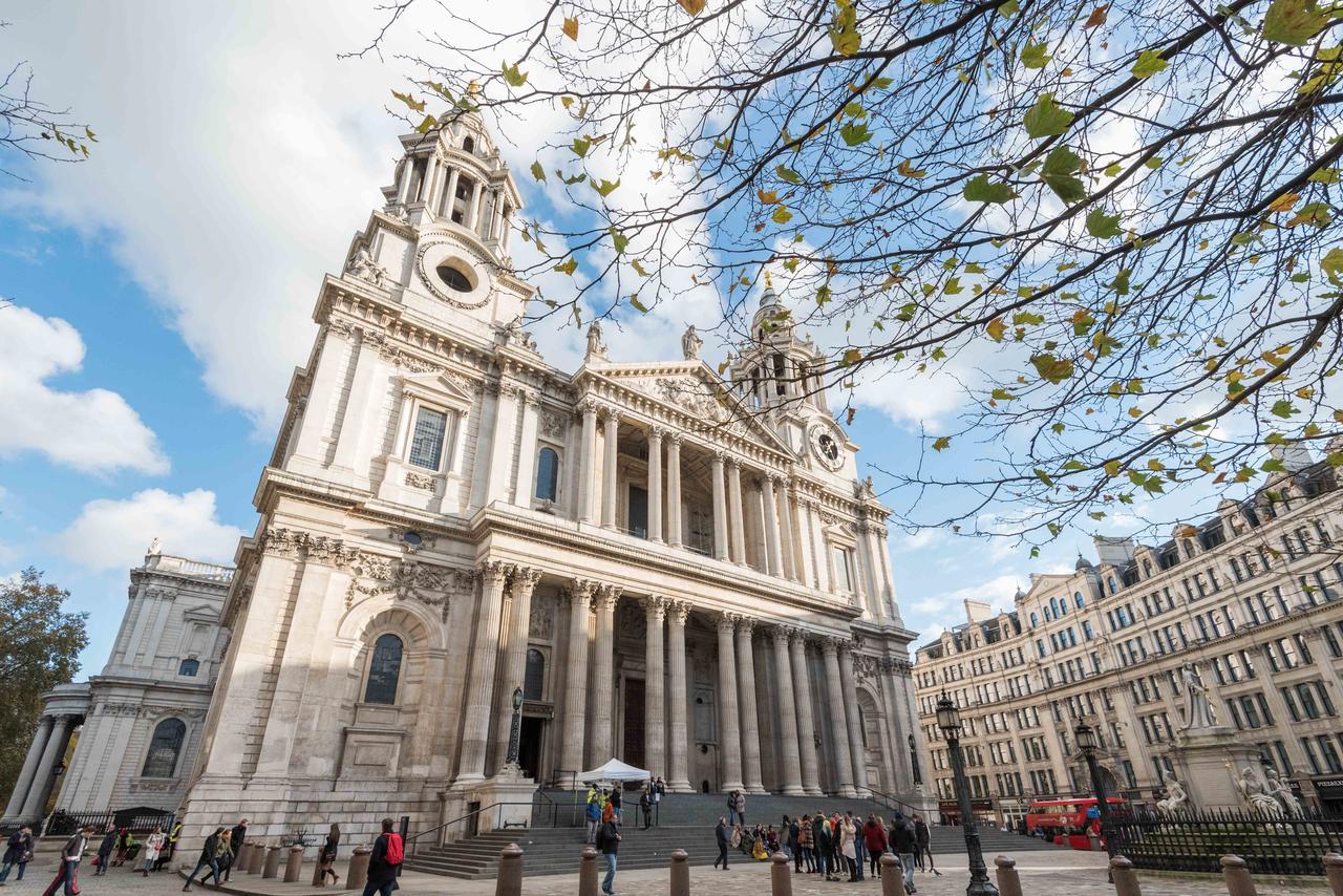 Sensational St Paul'S Home By The Cathedral London Ngoại thất bức ảnh