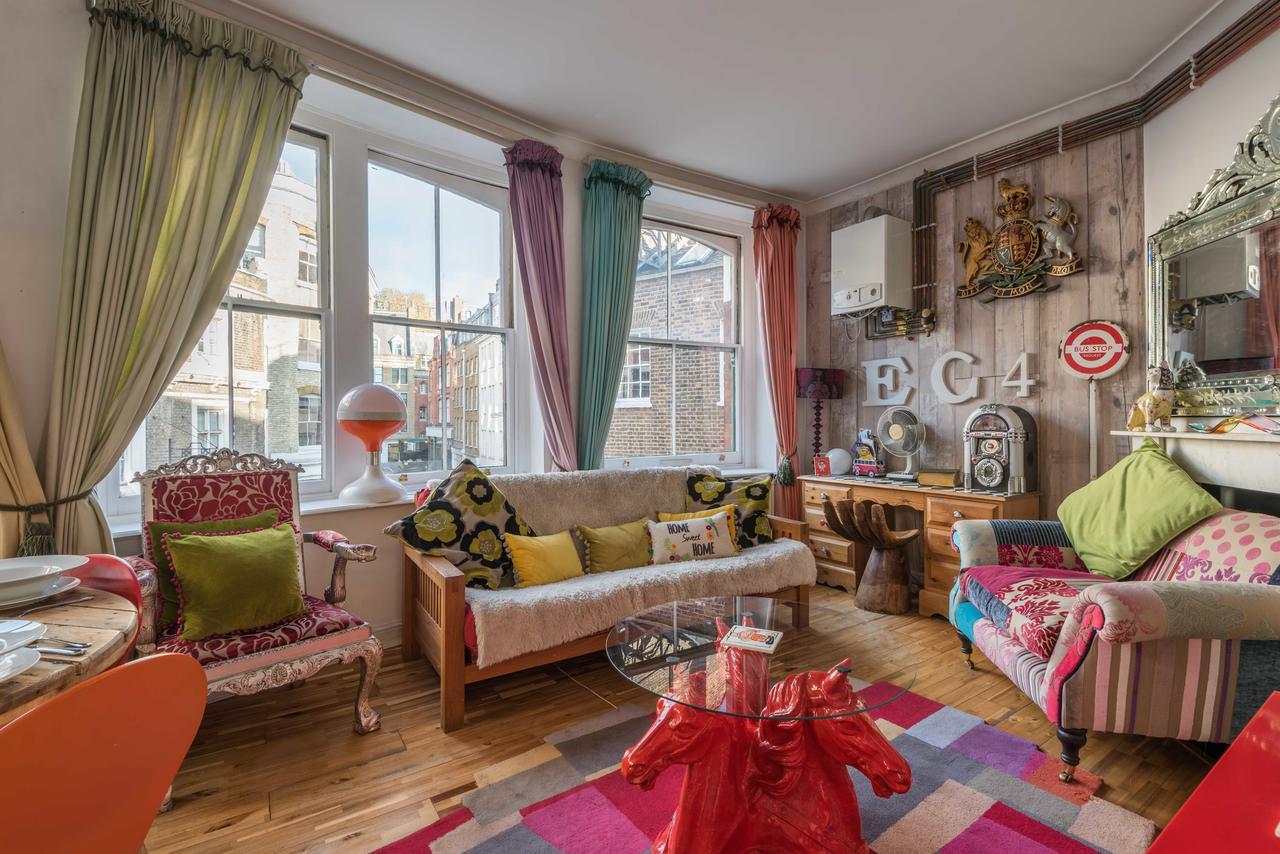 Sensational St Paul'S Home By The Cathedral London Ngoại thất bức ảnh