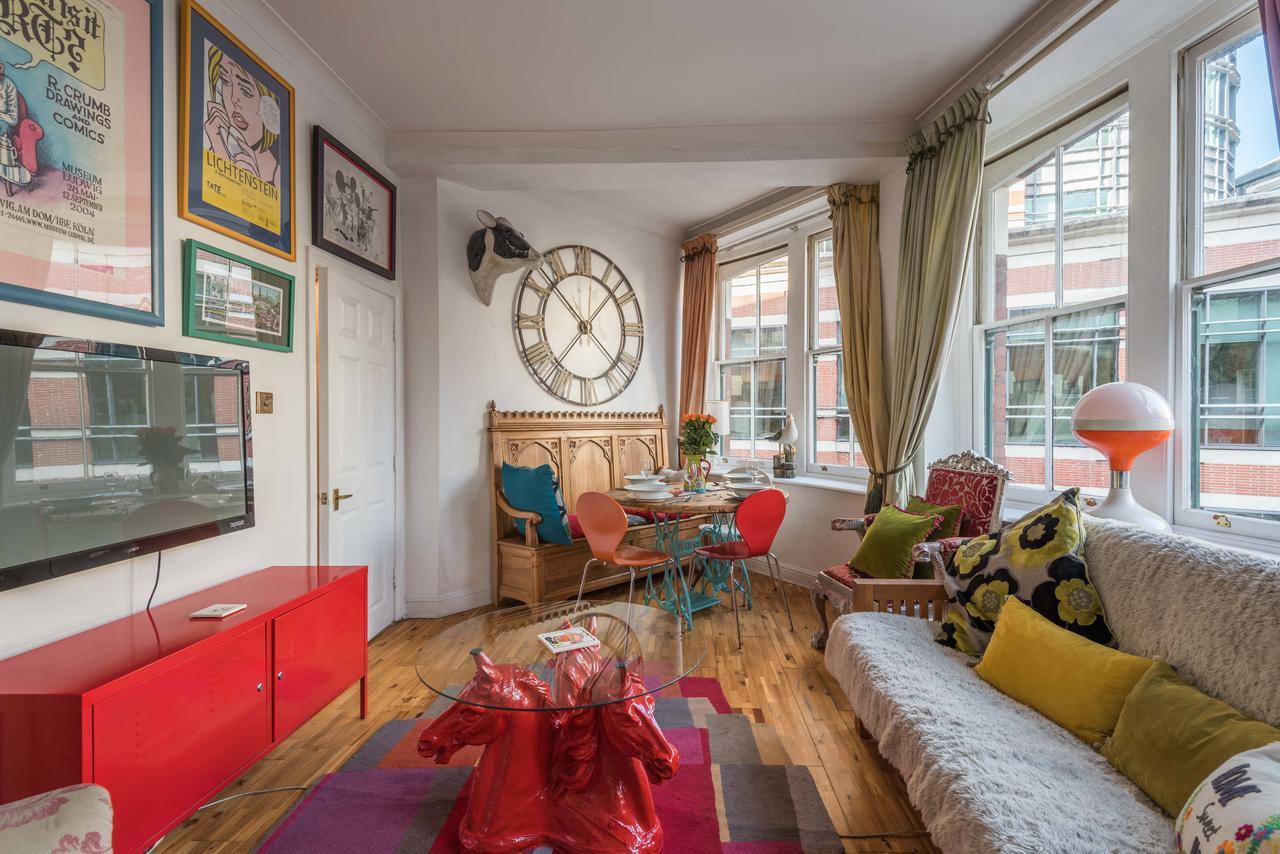 Sensational St Paul'S Home By The Cathedral London Ngoại thất bức ảnh