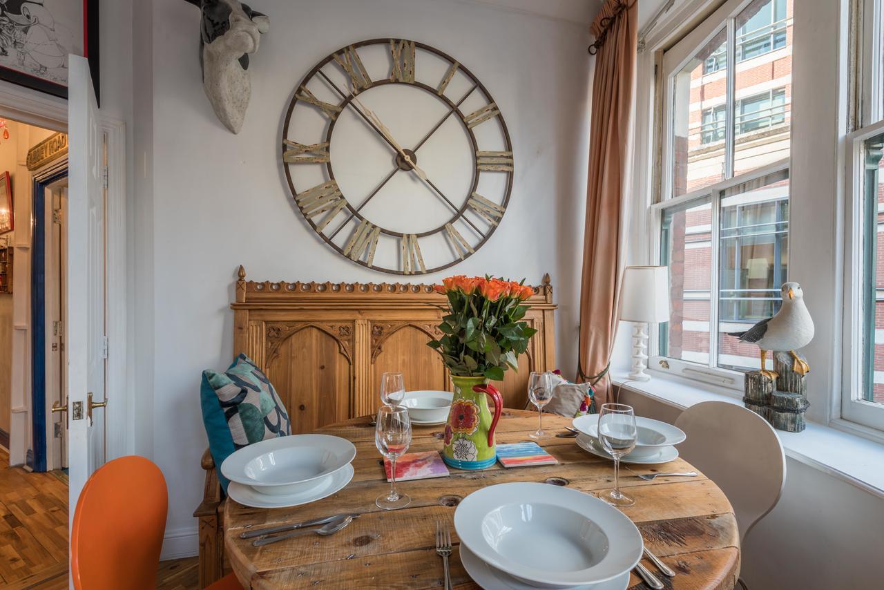 Sensational St Paul'S Home By The Cathedral London Ngoại thất bức ảnh